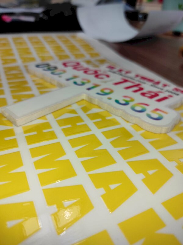 Tem UV DTF ra đời tại In Kỹ Thuật Số since 2006 - Đơn vị tiên phong về công nghệ in hiện đại tại 365 Lê Quang Định, Bình Thạnh, TPHCM