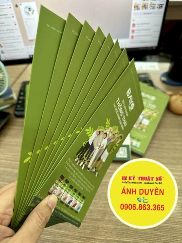 In bìa sơ mi, in folder mọi số lượng dù chỉ 1 ấn phẩm