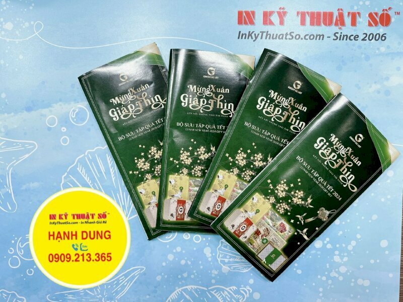 Thiết kế, in brochure giá rẻ TPHCM