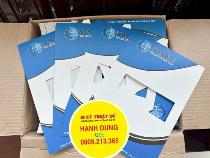 In bìa sổ tay theo yêu cầu, in bìa sổ cứng bế ô cửa sổ - INKTS855