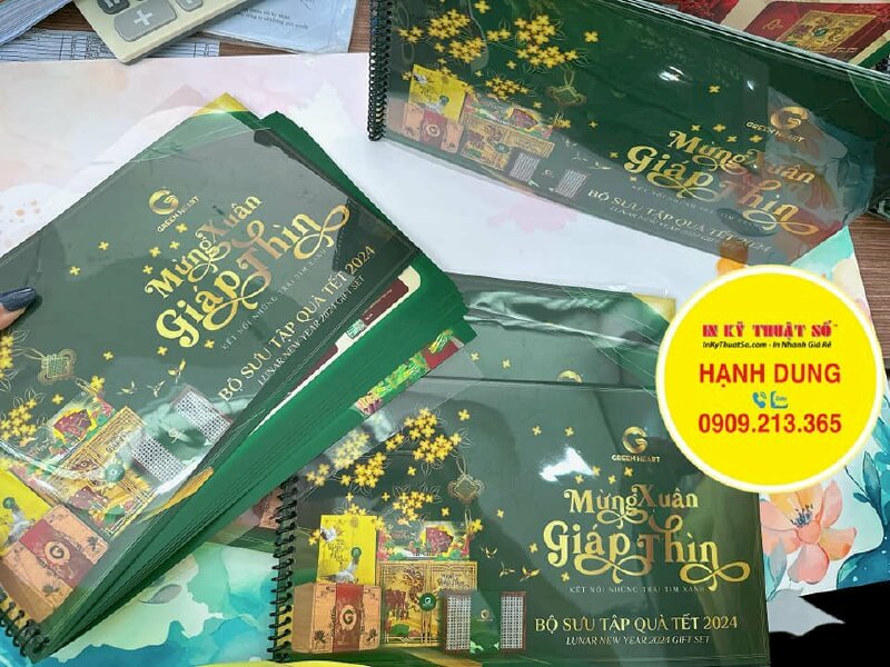 In catalogue quà Tết, catalog giới thiệu bộ sưu tập quà Tết - INKTS868