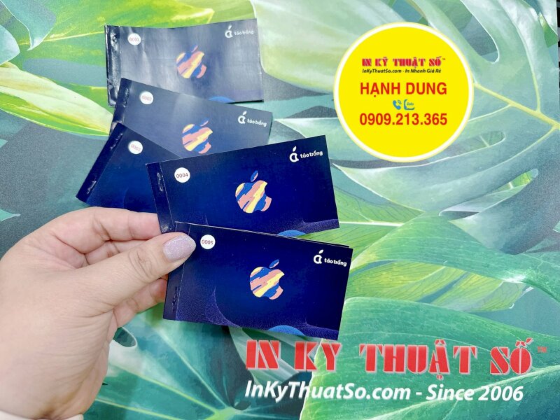 In cuốn voucher cửa hàng điện thoại di động, sữa chửa smartphone - INKTS832