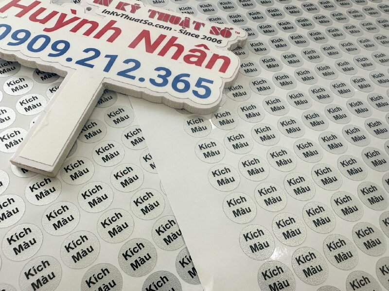 In Decal xi bạc dán son dưỡng kích màu môi, tem dán son môi - INKTS898