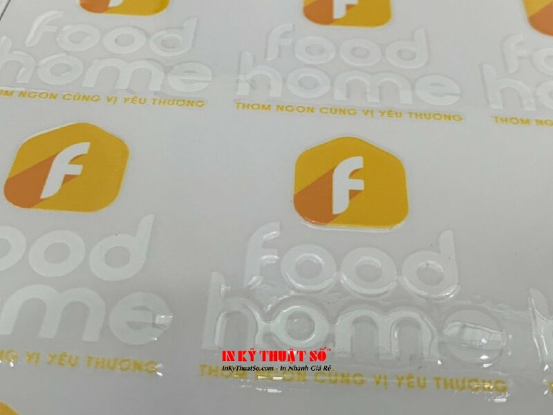 In DTF Logo nhà hàng đồ ăn nhanh fast food - INKTS837