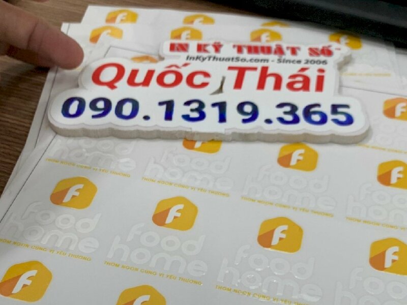 In DTF Logo nhà hàng đồ ăn nhanh fast food - INKTS837