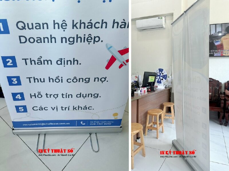 In poster tuyển dụng nhân viên thực tập sinh công ty cho thuê tài chính - INKTS852