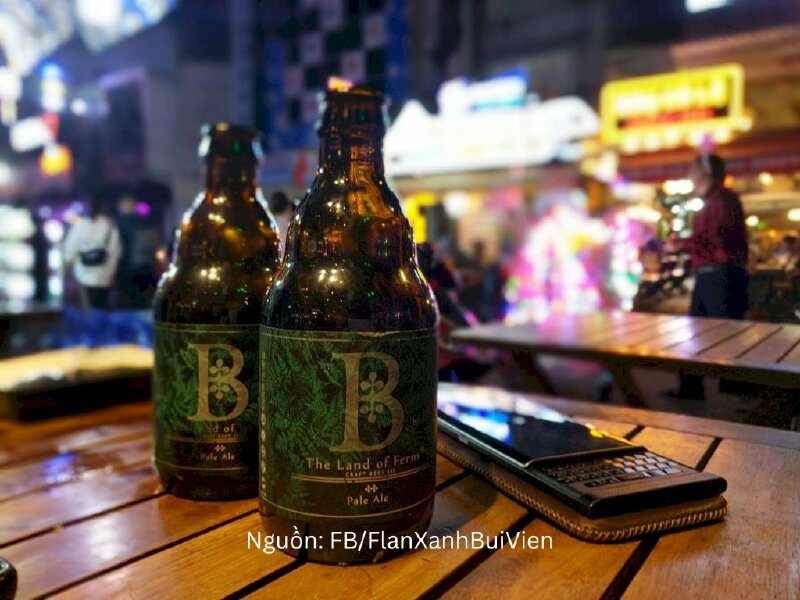 In tem giấy ép kim bạc làm tem Decal dán chai thủy tinh Beer, in nhãn dán chai bia - INKTS904