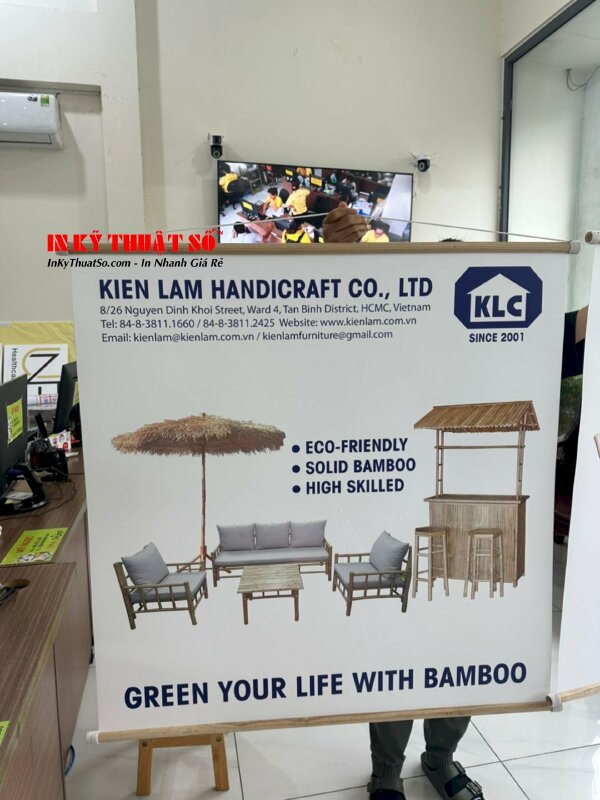 In PP quảng cáo, in mọi số lượng theo yêu cầu