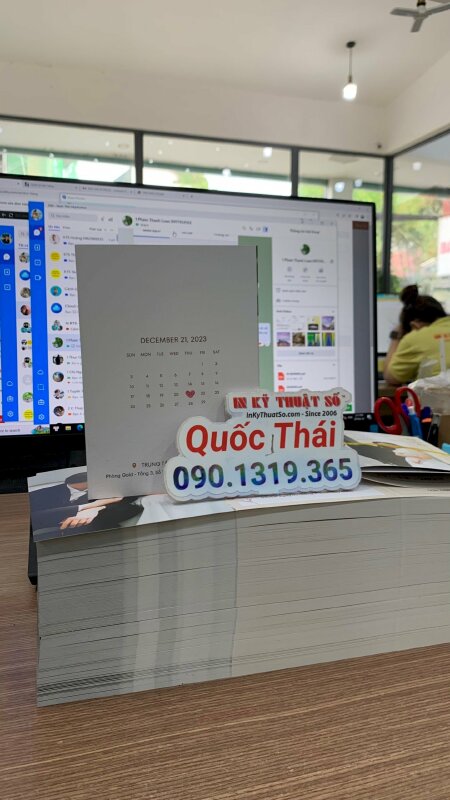 Thiết kế, in thiệp cưới với nhiều mẫu thiệp đẹp, độc đáo, sáng tạo, thiệp in hình cô dâu chú rể được in ấn với hình ảnh sắc nét, màu sắc nhẹ nhàng