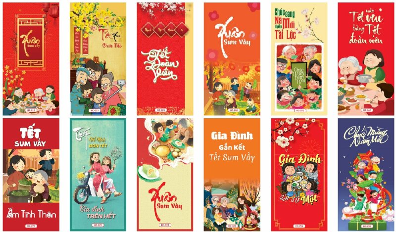 in ấn bao lì giá rẻ tại InKyThuatSo