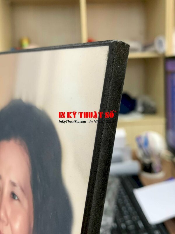 In ảnh laminate, in ảnh kỷ niệm 50 năm thành hôn, đám cưới vàng - In ấn & Gia công tại In Kỹ Thuật Số since 2006