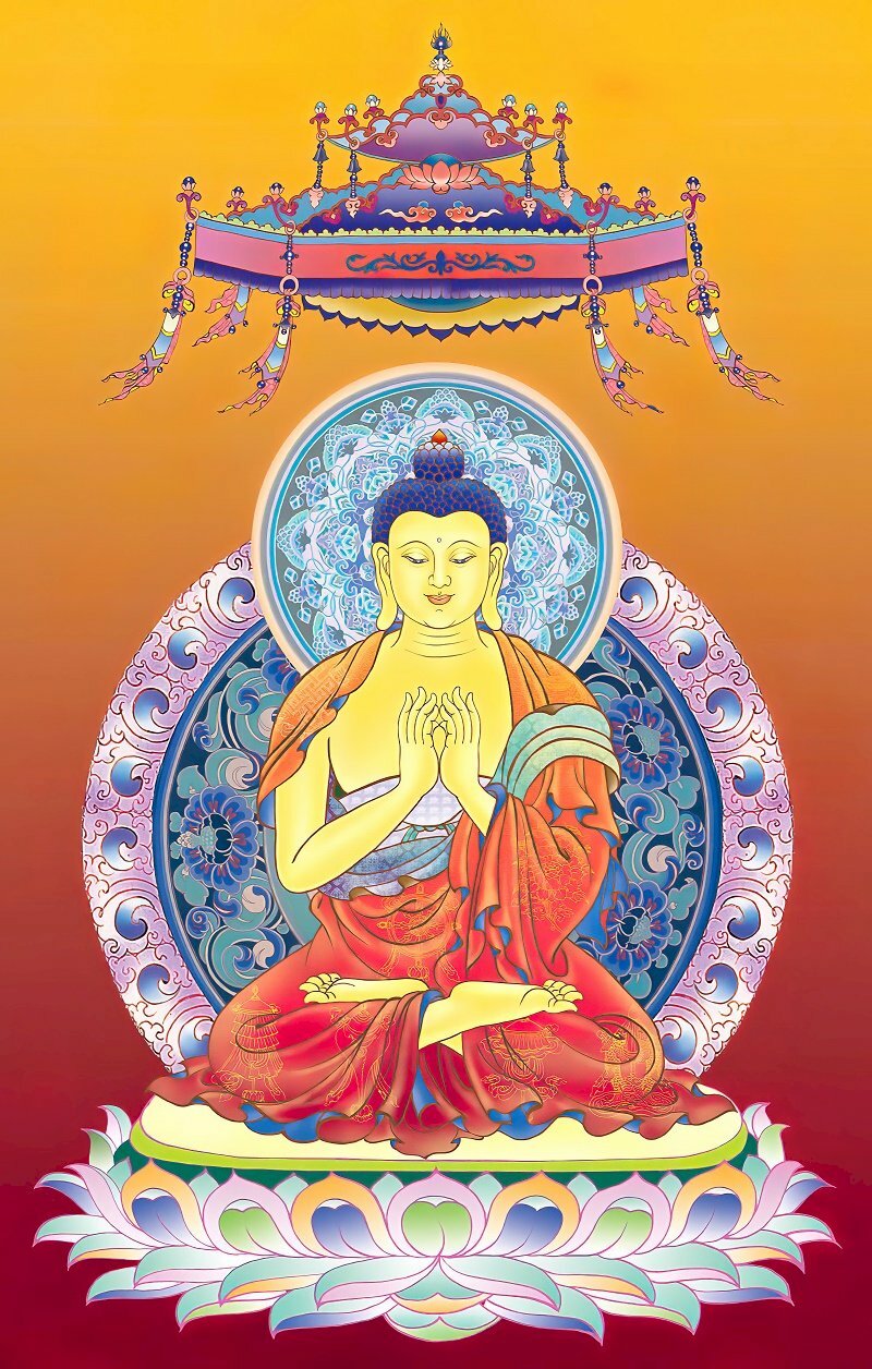 Nam Mô Quang Thắng Thế Giới - Thiện Danh Xưng Cát Tường Như Lai.