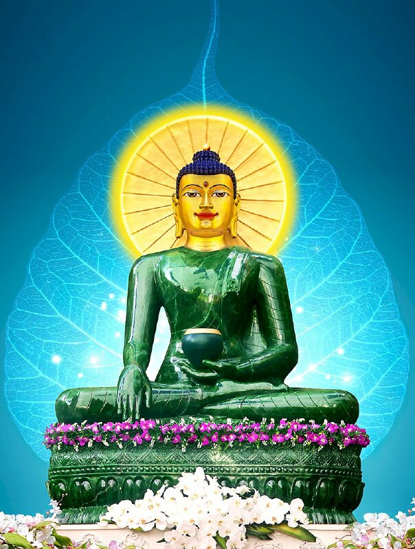 Hình ảnh tượng Phật ngọc Thích Ca Mâu ni đẹp nhất.