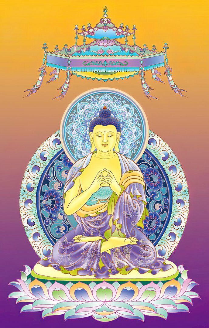 Nam Mô Vô Ưu Thế Giới - Vô Ưu Tối Thắng Cát Tường Như Lai, có cõi Tịnh Độ là Vô Ưu thế giới