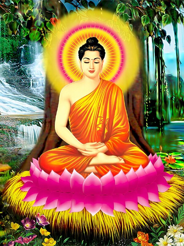 Ảnh Phật Thích Ca- Bến bình yên của những người con Đức Phật – Trinh Chính  Stone