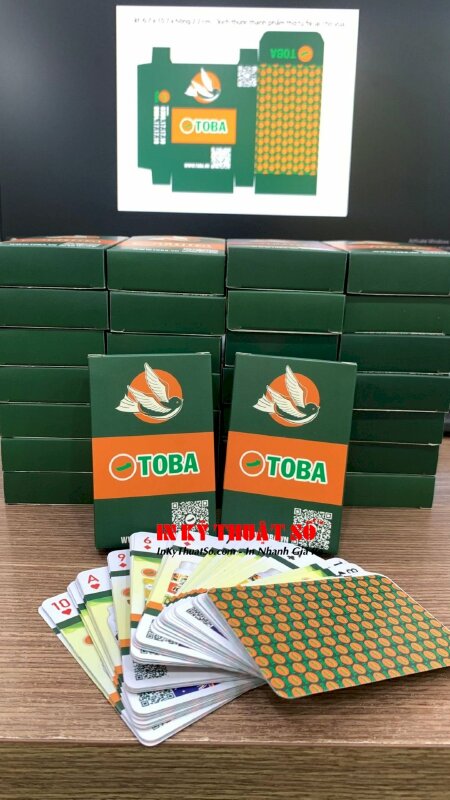 In bộ card làm quà Tết Giáo Thìn chất liệu giấy Bristol bìa cứng