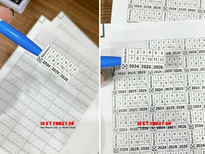 In tem vỡ, decal vỡ, bế tem theo đường viền