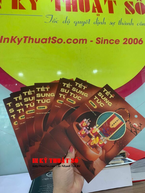 Thiết kế & In thẻ treo sản phẩm, thẻ treo giới thiệu quảng cáo sản phẩm theo yêu cầu