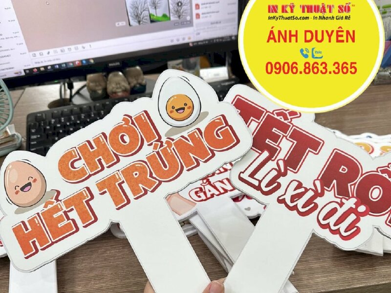 In hashtag cầm tay tiệc tất niên công ty - INKTS1054