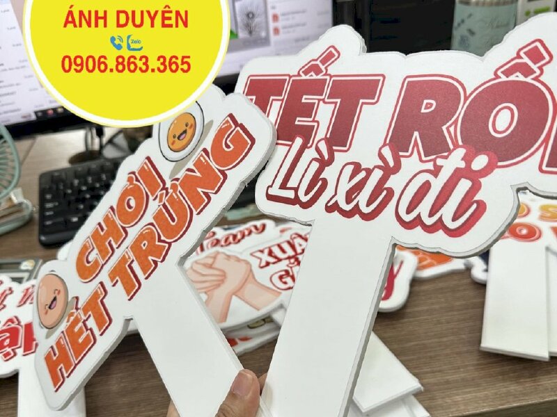 In hashtag cầm tay tiệc tất niên công ty - INKTS1054