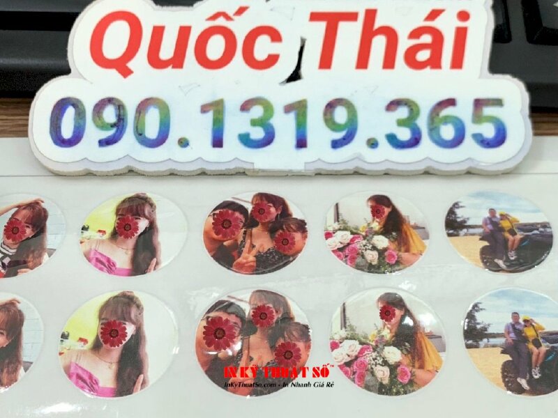 In sticker UV DTF hình dán in ảnh theo yêu cầu - INKTS1041