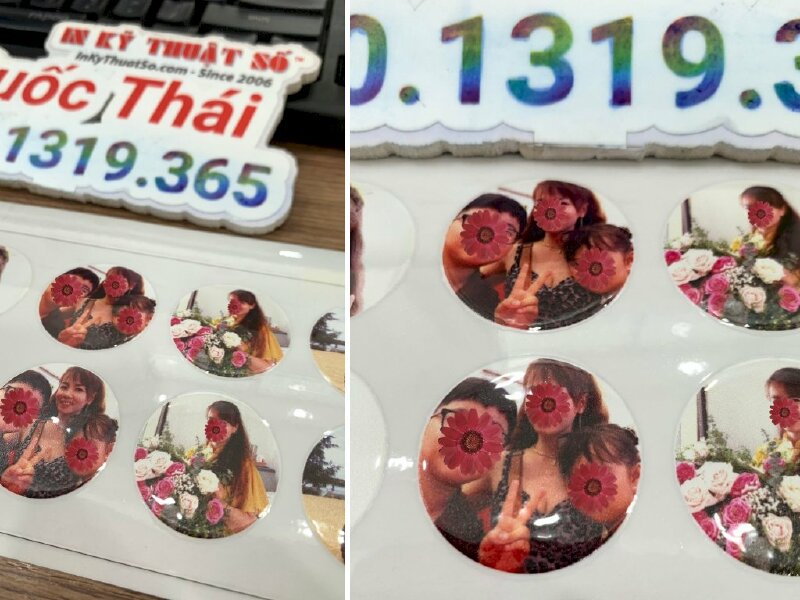 In sticker UV DTF hình dán in ảnh theo yêu cầu - INKTS1041