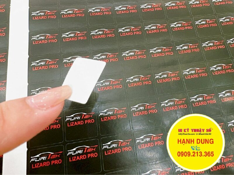 In tem nhãn giấy decal dán linh kiện điện tử - INKTS1077