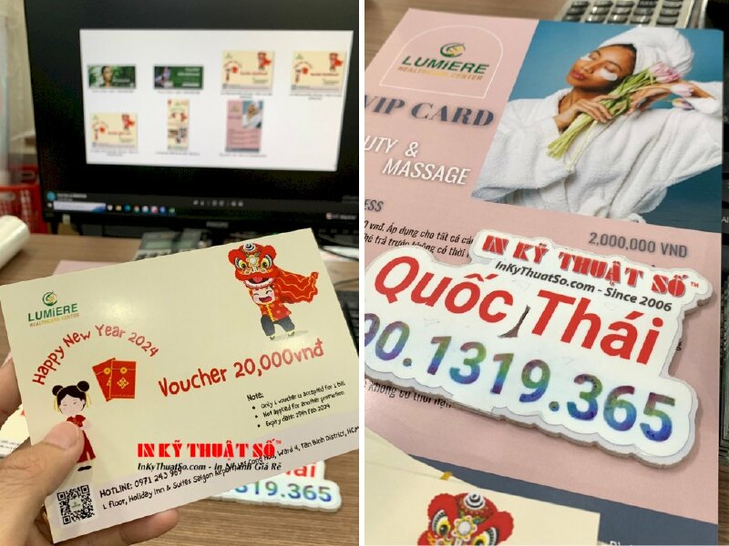 In Voucher trung tâm chăm sóc sức khỏe và sắc đẹp Healthcare Center - INKTS1091