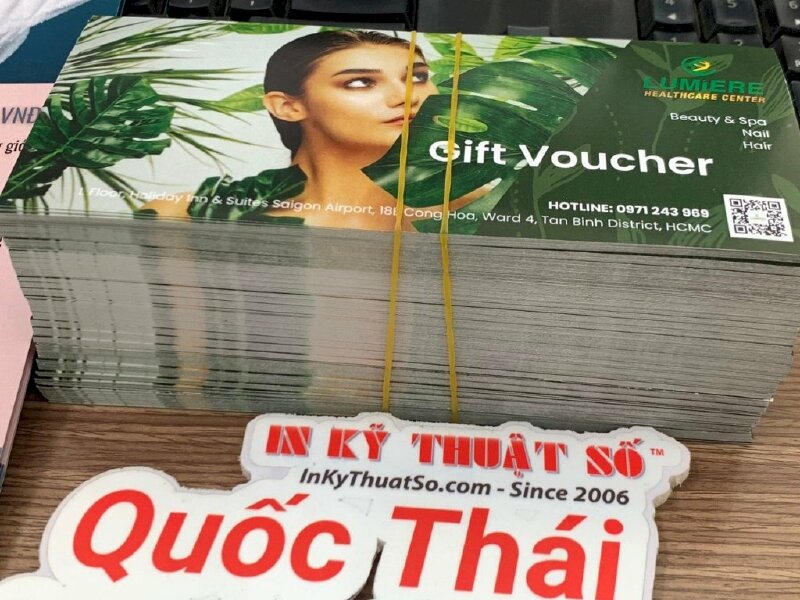 In Voucher trung tâm chăm sóc sức khỏe và sắc đẹp Healthcare Center - INKTS1091