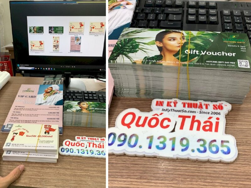 In Voucher trung tâm chăm sóc sức khỏe và sắc đẹp Healthcare Center - INKTS1091