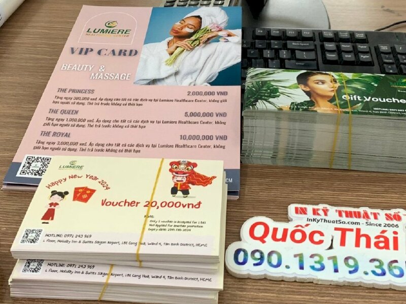 In Voucher trung tâm chăm sóc sức khỏe và sắc đẹp Healthcare Center - INKTS1091