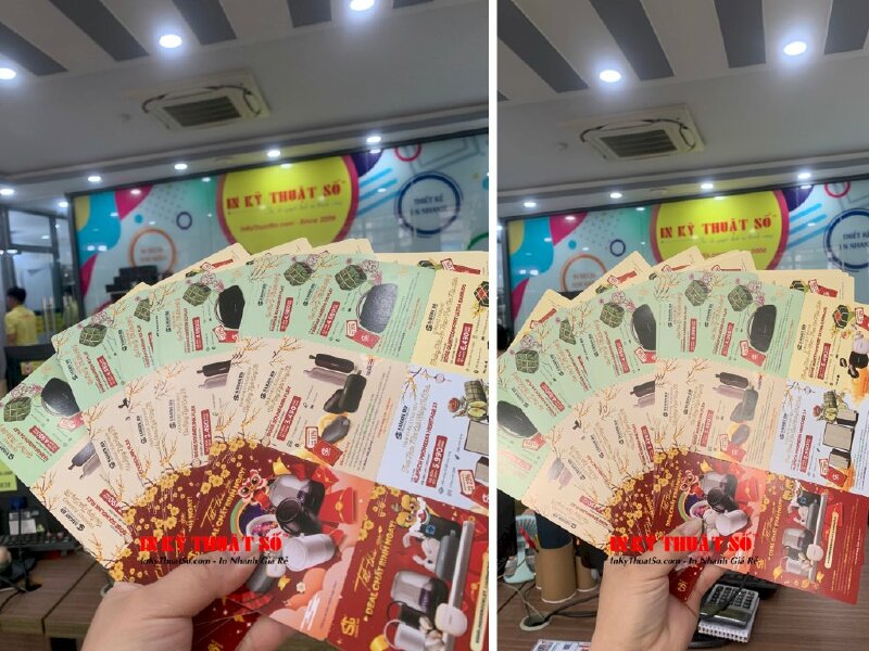 In xấp voucher giảm giá khi mua sản phẩm - INKTS1121