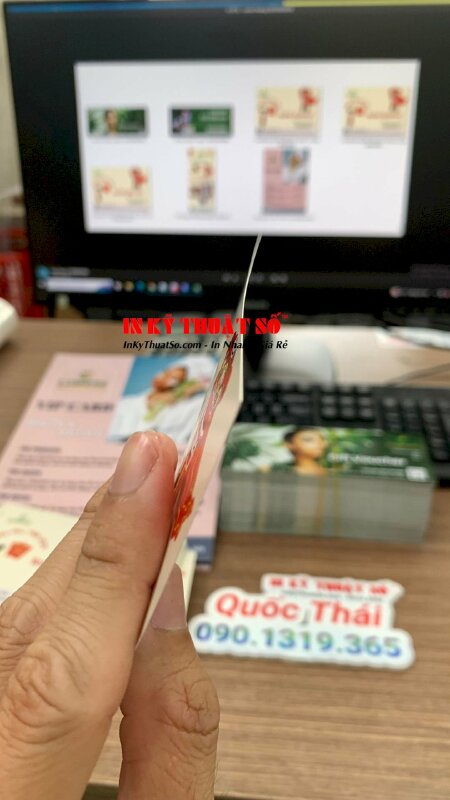 In Voucher trung tâm chăm sóc sức khỏe và sắc đẹp Healthcare Center