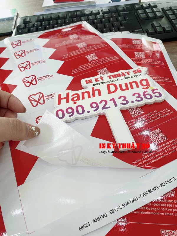 In nhãn chai nước suối, in decal dán chai nước suối sự kiện