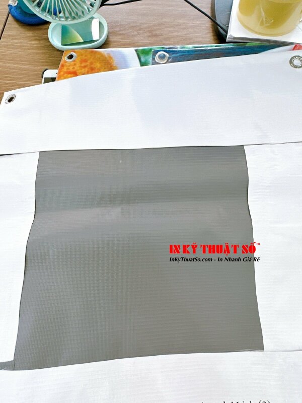 In bạt hiflex - Công cụ quảng cáo ngoài trời hiệu quả cho nhiều doanh nghiệp