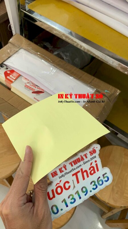 In tờ rơi dán tường, in tờ rơi offset thông tin khuyến mãi sản phẩm máy động lực