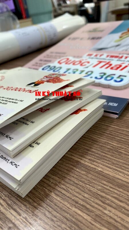 Thiết kế & In voucher spa, voucher Healthcare Center giá rẻ, in nhanh mọi số lượng tại In Kỹ Thuật Số