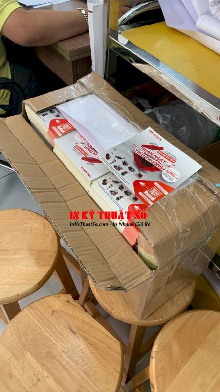 Thiết kế, in tờ rơi dán tường theo yêu cầu, in mọi số lượng tại In Kỹ Thuật Số 365 Lê Quang Định