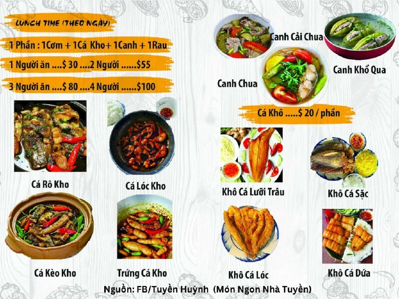 In menu nhà hàng Việt Restaurant, menu nhựa cao cấp, ép mờ, gáy lò xo, hàng gửi đi Mỹ từ TPHCM - INKTS1198