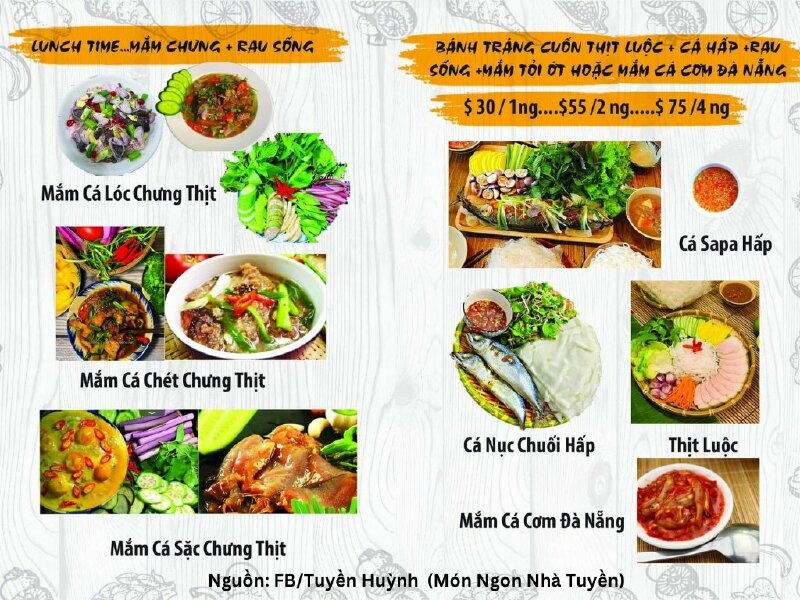 In menu nhà hàng Việt Restaurant, menu nhựa cao cấp, ép mờ, gáy lò xo, hàng gửi đi Mỹ từ TPHCM - INKTS1198