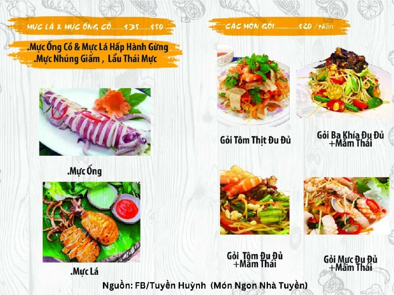 In menu nhà hàng Việt Restaurant, menu nhựa cao cấp, ép mờ, gáy lò xo, hàng gửi đi Mỹ từ TPHCM - INKTS1198