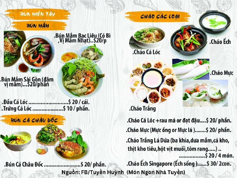 In menu nhà hàng Việt Restaurant, menu nhựa cao cấp, ép mờ, gáy lò xo, hàng gửi đi Mỹ từ TPHCM - INKTS1198