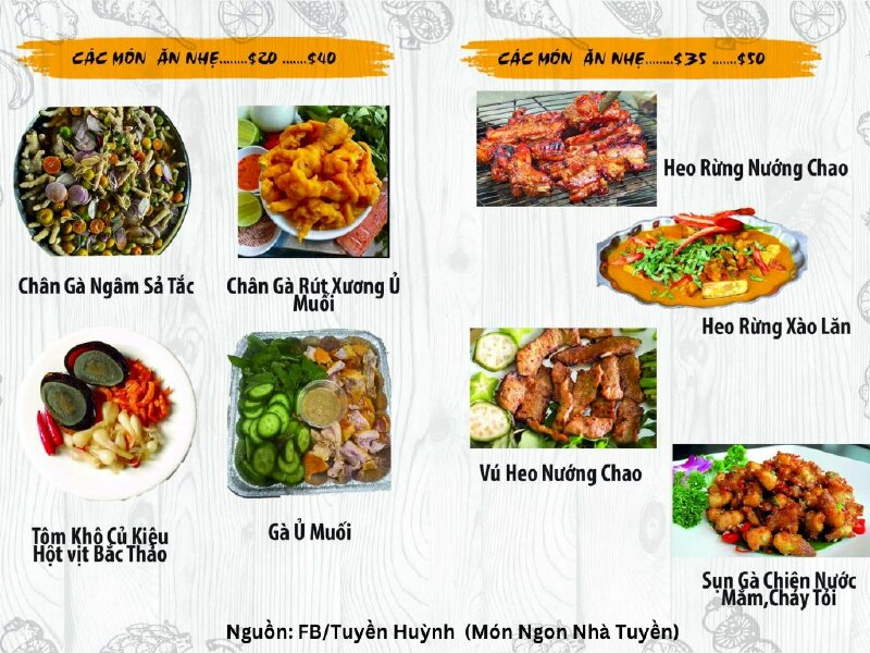 In menu nhà hàng Việt Restaurant, menu nhựa cao cấp, ép mờ, gáy lò xo, hàng gửi đi Mỹ từ TPHCM - INKTS1198