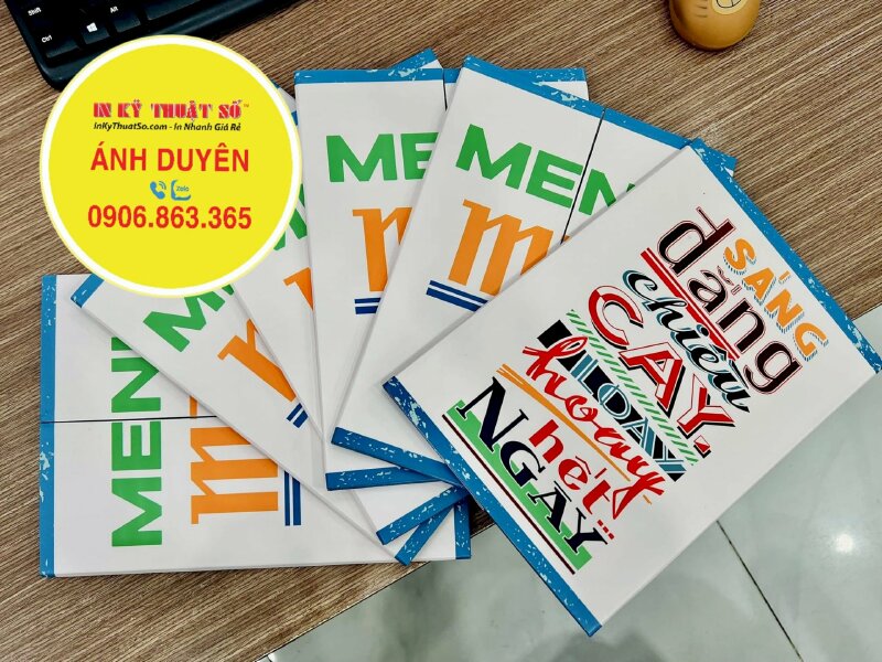 In menu quán nướng lẩu món ngon bình dân, menu dán formex khổ mở A3, khổ đóng A4 - INKTS1189