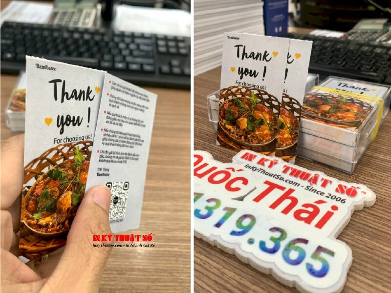 In thiệp cảm ơn mua hàng, card Thank You đẹp - INKTS1165