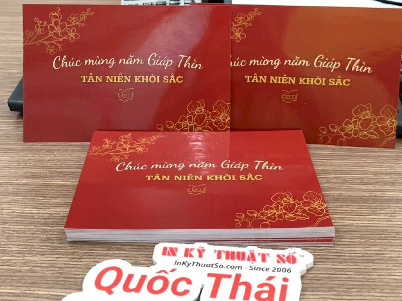 In thiệp chúc mừng năm mới Tân Niên Khởi Sắc - INKTS1162