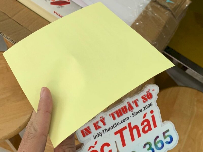 In tờ rơi dán tường, in tờ rơi offset thông tin khuyến mãi sản phẩm máy động lực - INKTS1178