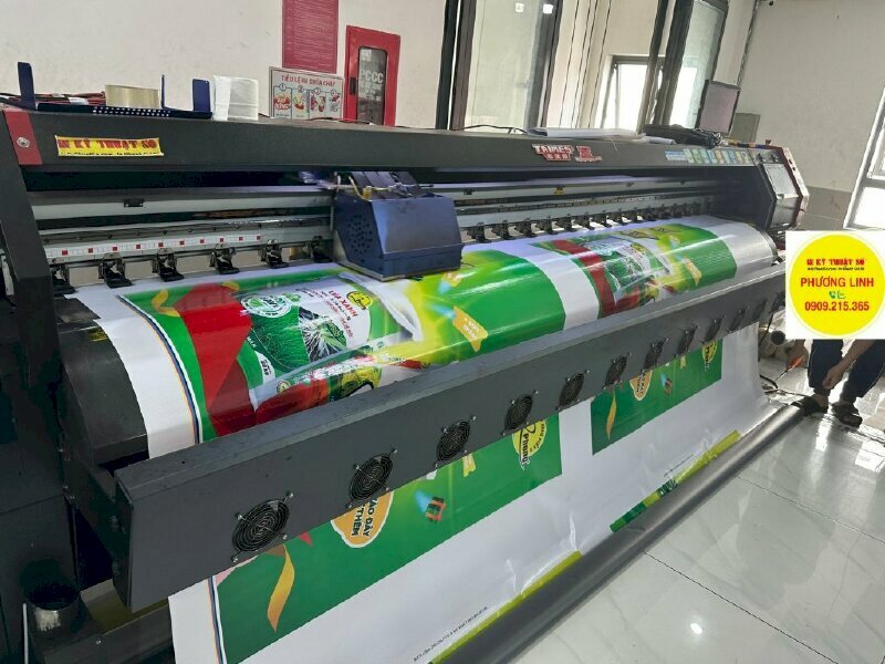 In bạt Hiflex quảng cáo ngoài trời, in mọi kích thước theo yêu cầu