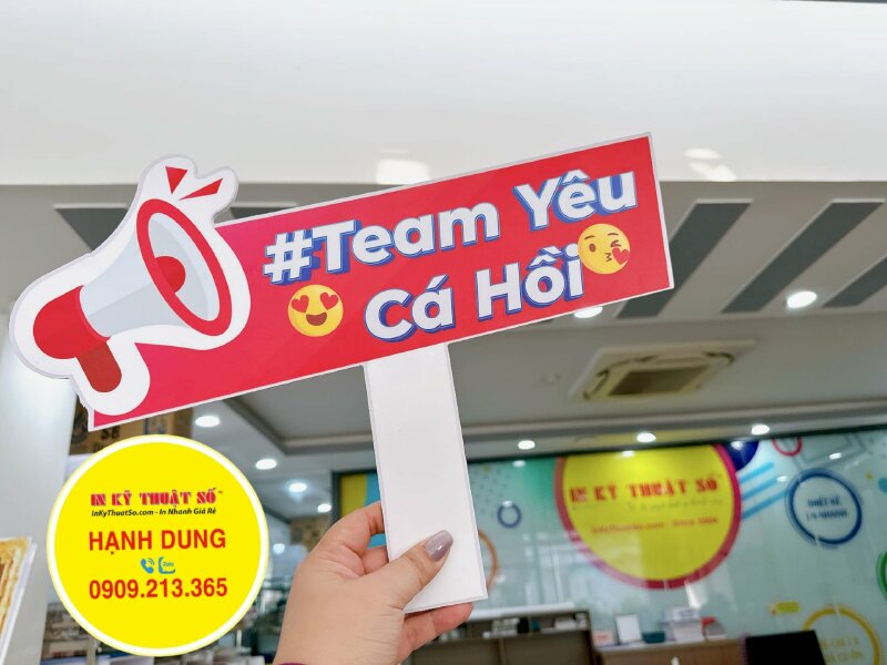 In bảng hashtag khai trương cửa hàng cá hồi, giới thiệu sản phẩm cá hồi - INKTS1281