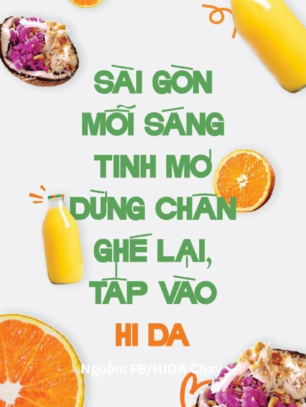 Tranh Canvas trang trí nhà hàng đồ chay thuần chay Sài Gòn - INKTS1422